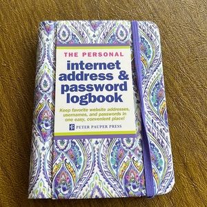 Brand new password keeper with elastomer closure